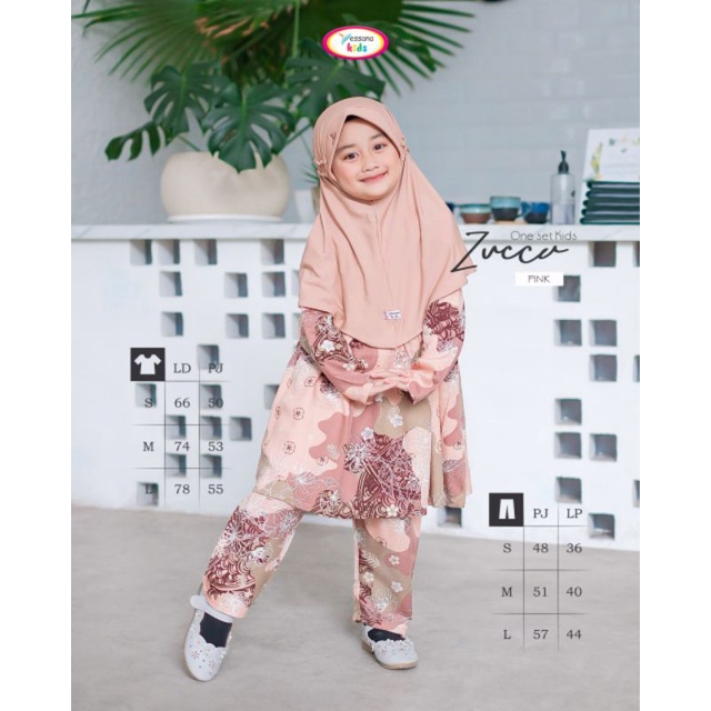 one set anak (zucca ori yessana)