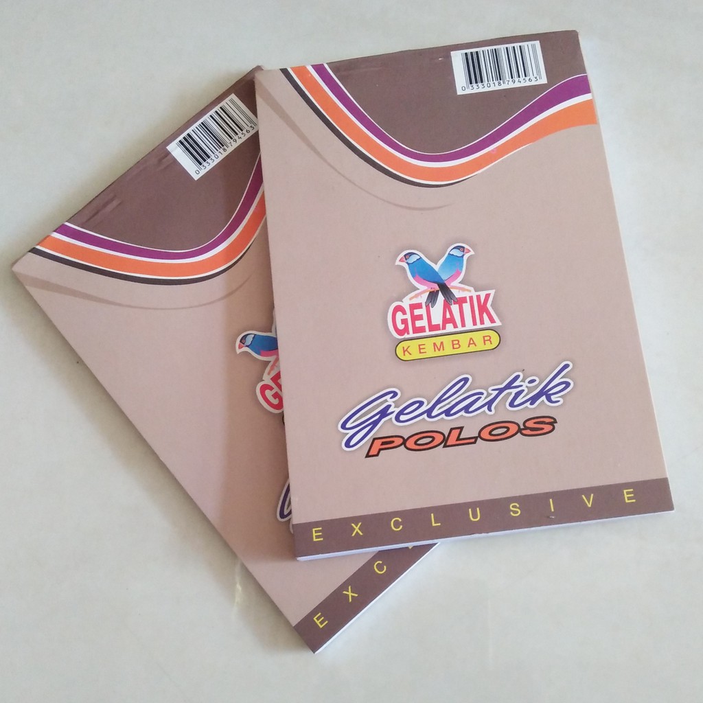

Block NOte Gelatik Polos