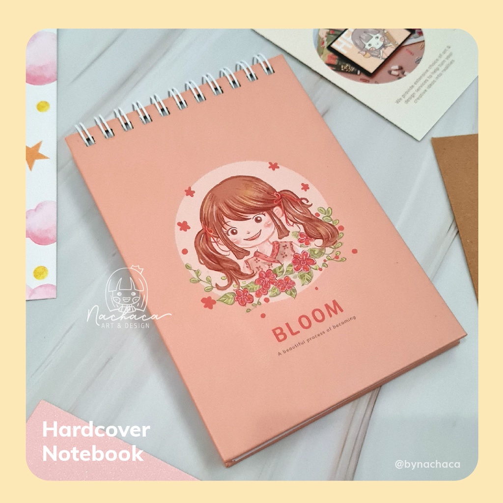 

Nachaca Notebook Spiral Hardcover