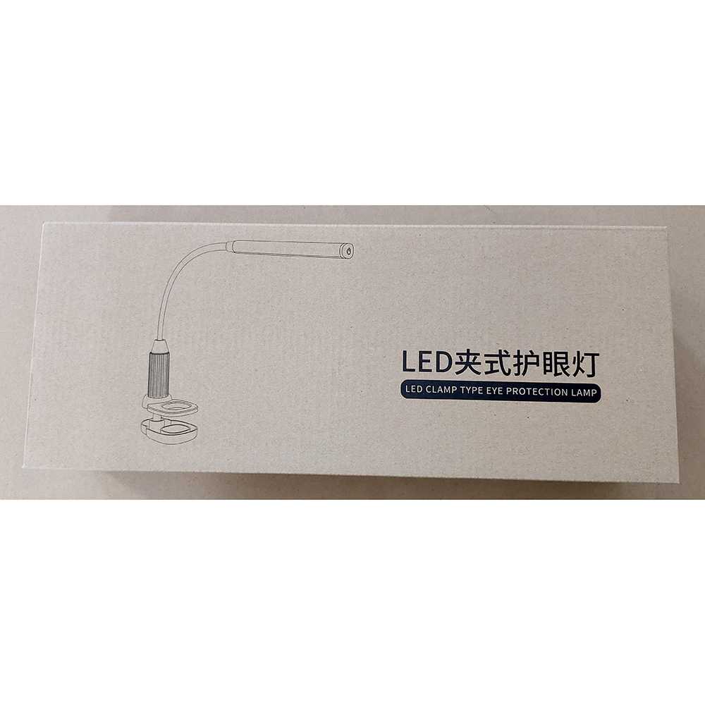 Lampu Meja LED Eye Protection Desk Lamp Clip 24 LED 5W / Lampu Kerja Tidur LED / Lampu Belajar Anak LED Rechargeable USB Listrik Aesthetic Karakter Super Terang / Lampu Meja Belajar Jepit Hias Anak Rechargeable Cas Ulang Lucu / Lampu Baca Buku USB Portabl