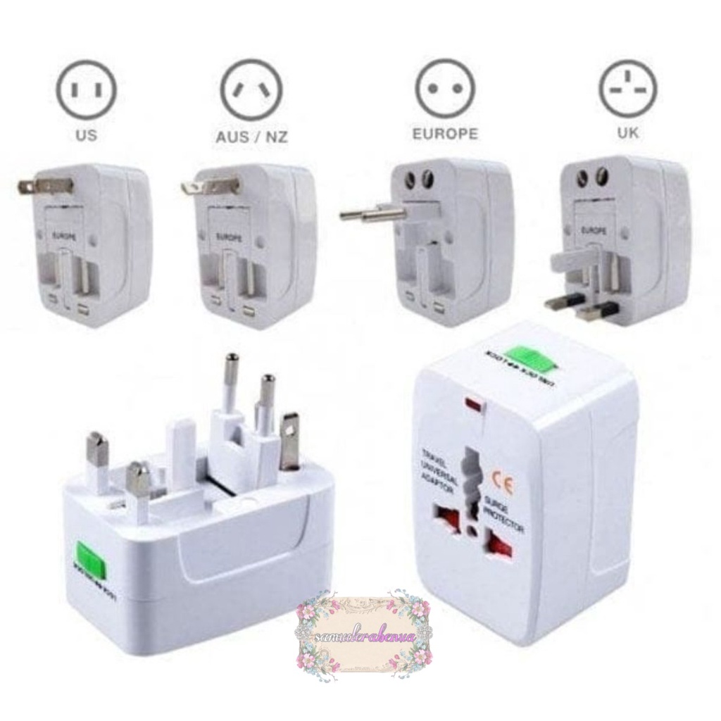 Travel Adaptor Internasional Colokan Universal SB4339