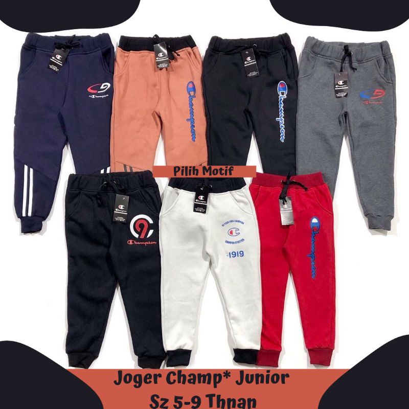 Joger Anak  Champion Junior Sz 6  8  10  12