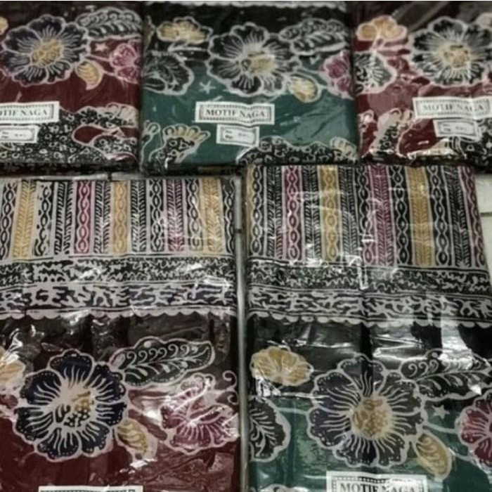 Bedong | Kain Gendong Bayi/ Kain Batik Panjang / Motif Naga / 3 Meter