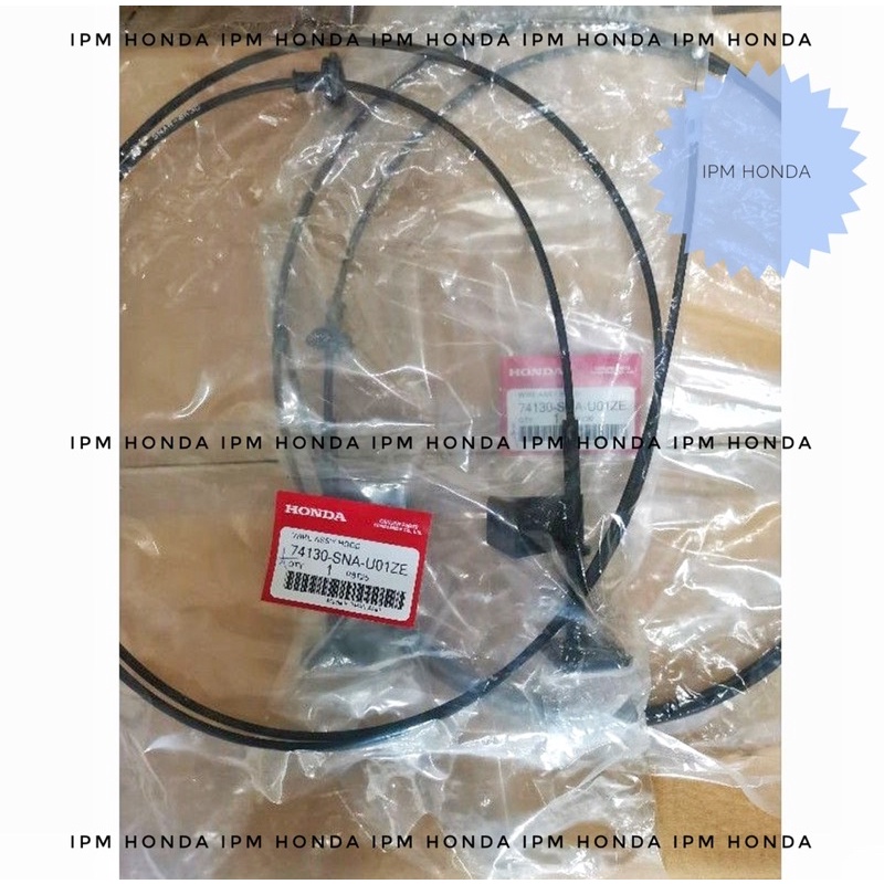 74130 SNA Wire Assy Hood Kabel Cable Kap Motor Mesin Honda Civic FD FD1 FD2 2006 2007 2008 2009 2010 2011