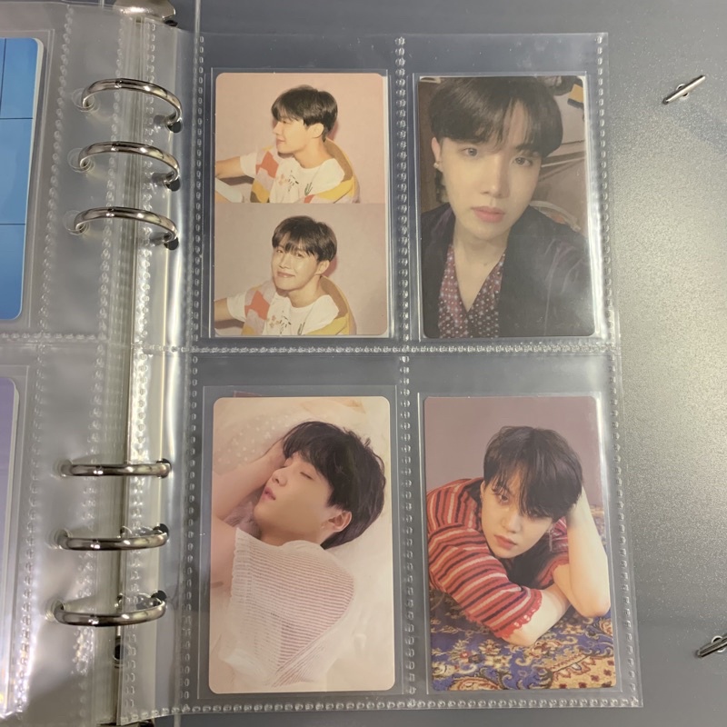 pc poca photocard mots ly tear suga jhope yoongi hobi