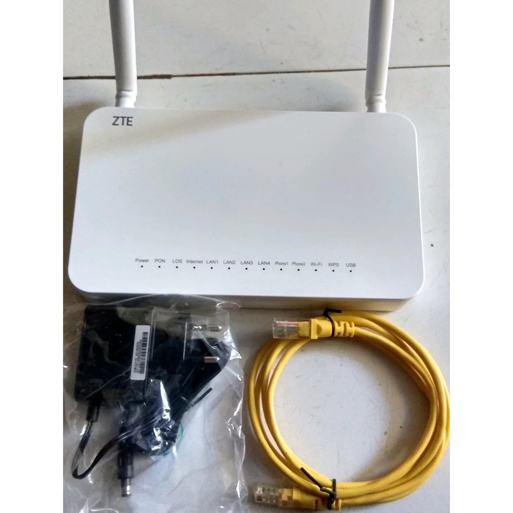 GPON ONT ZTE F609 V3 | Shopee Indonesia