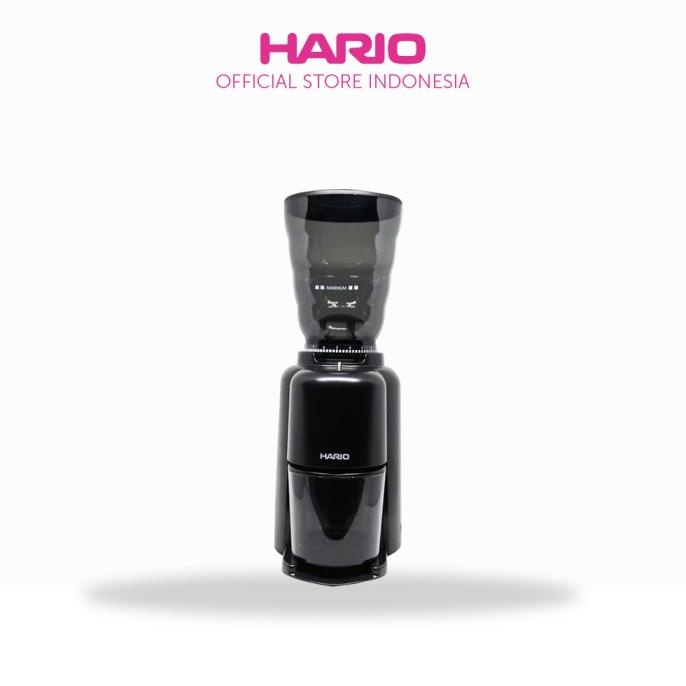 

[ COD ] Hario V60 Electric Coffee Grinder Compact EVC-8B-A STOK TERBATAS Kode 946