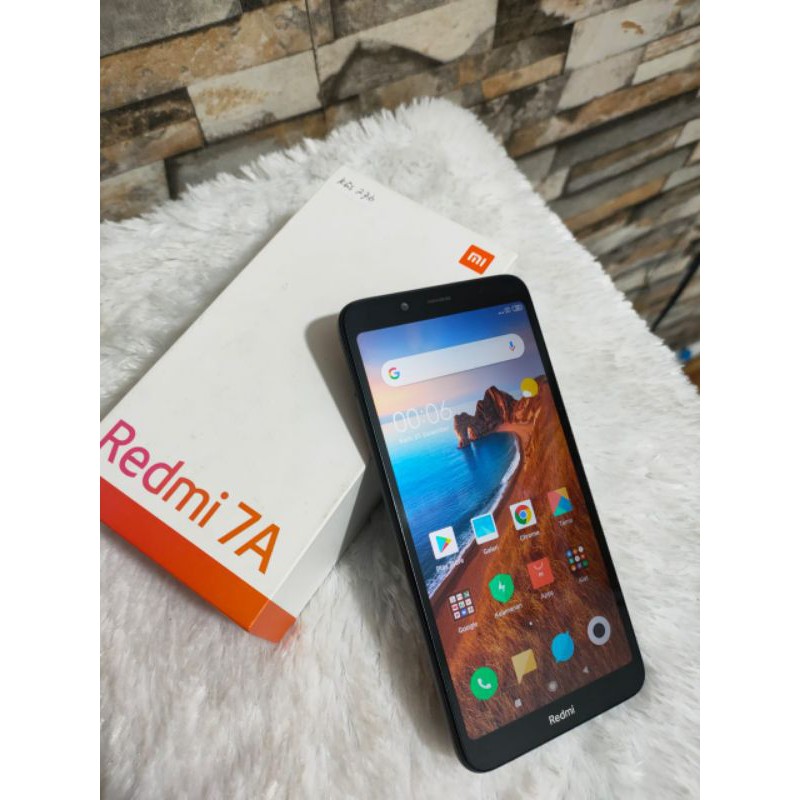 Handphone second xiaomi redmi 7a 2/16 /hp seken redmi 7a fullset nominus