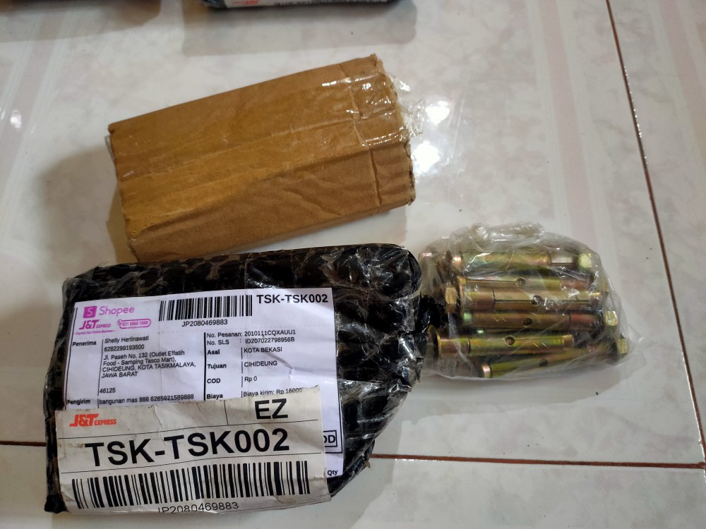 Baut Dynabolt 12x60- Baut Dinabolt - Dyna Bolt - Baut Tembok - Fhiser Besi