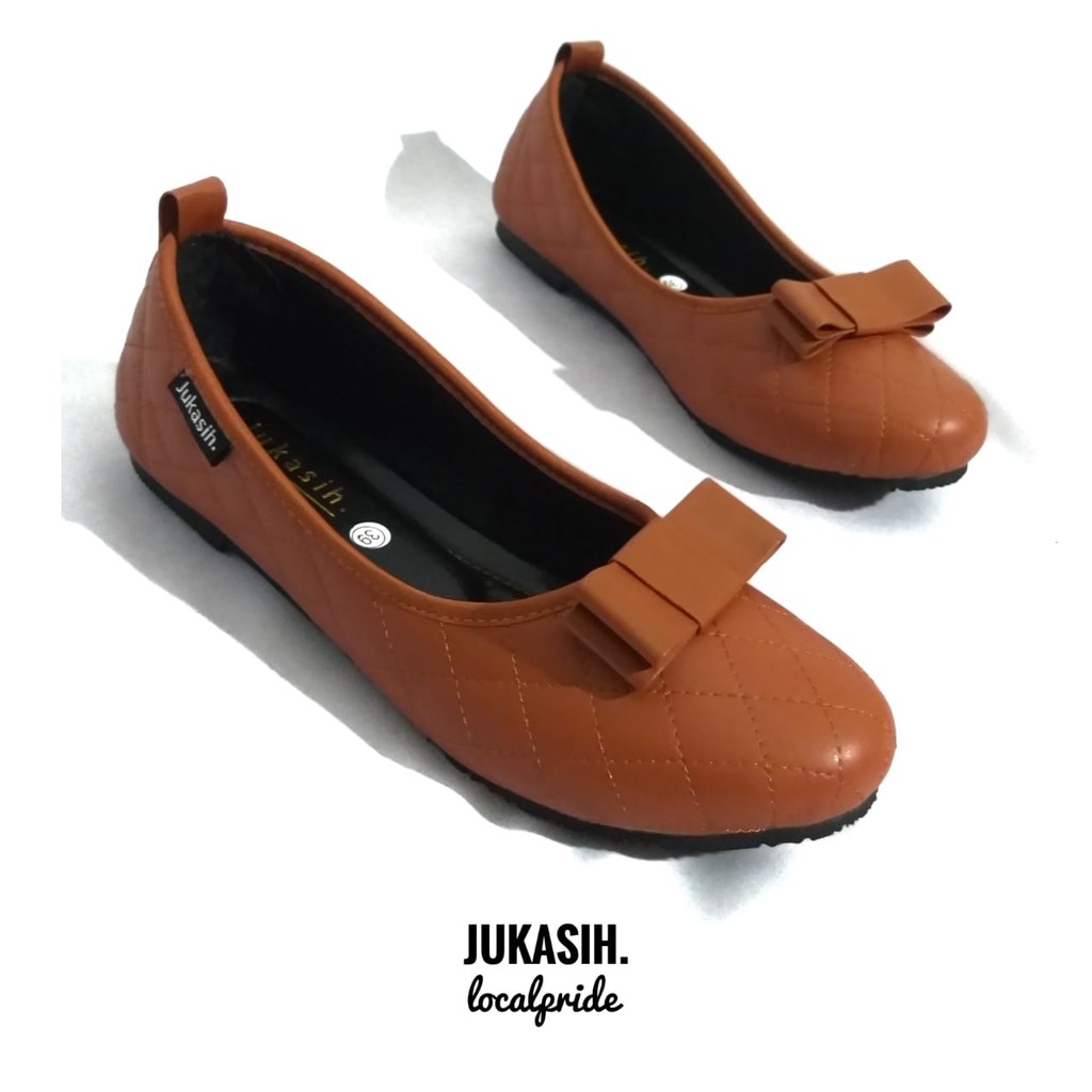 DEDINBRADO - MU MUNST sepatu wanita flatshoes sol karet lentur kuat dan tidaklicin