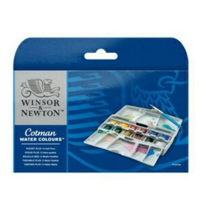 

Jual parts Cotman Water Colours Pocket Plus 12 Half Pans 20DEZ Berkualitas