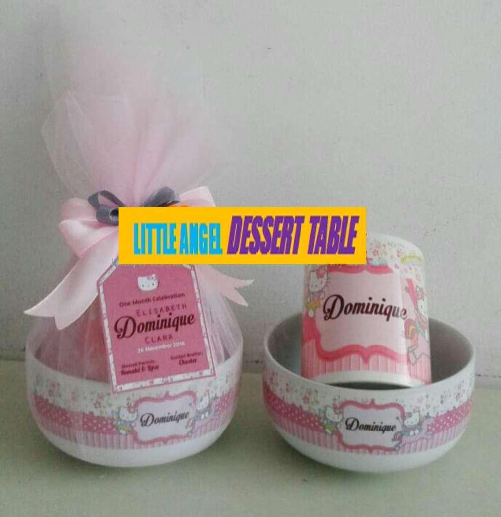 Hamper / Souvenir Bowl & Mug (tulle)