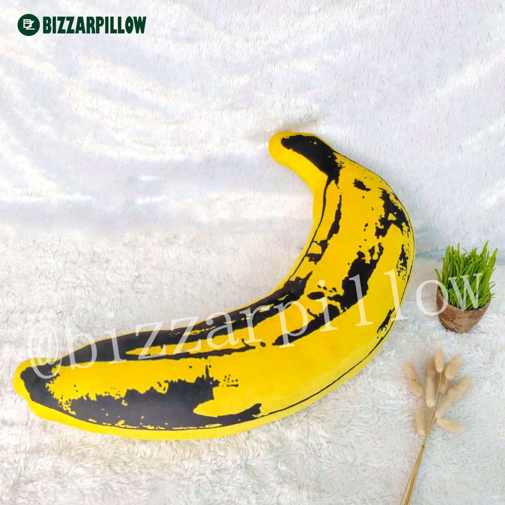 Bizzarpillow Bantal Buah Pisang Size L BZ041