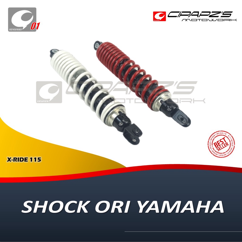 SHOCK BELAKANG YAMAHA XRIDE 115 / SHOCK BREAKER BELAKANG XRIDE 115