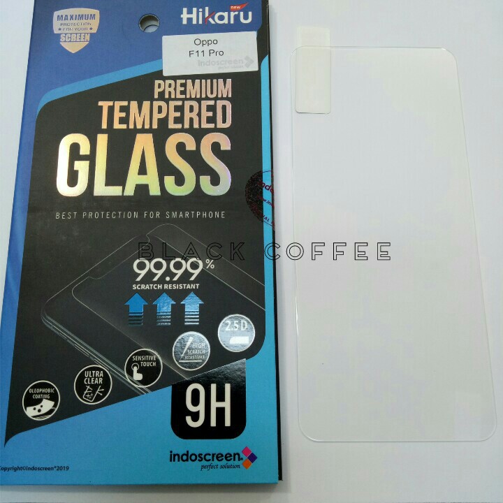 BENING HIKARU Tempered glass Oppo F11 PRO