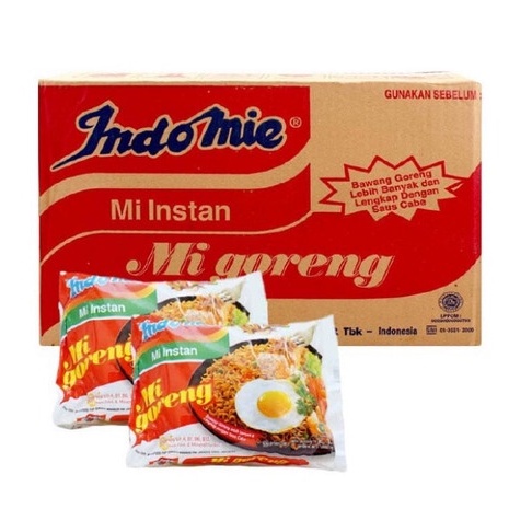 

INDOMIE Mie Instan Goreng (1dos)