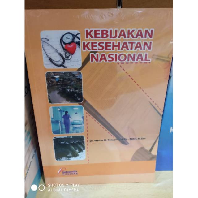 

Buku kebijakan kesehatan nasional