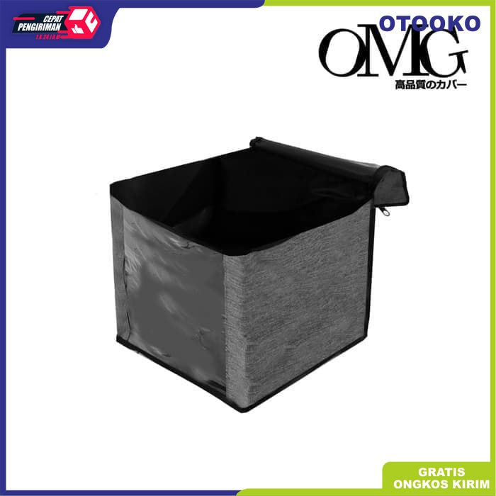 Storage Box Organizer Tempat Penyimpanan Pakaian Bed Cover Sprei OMG78