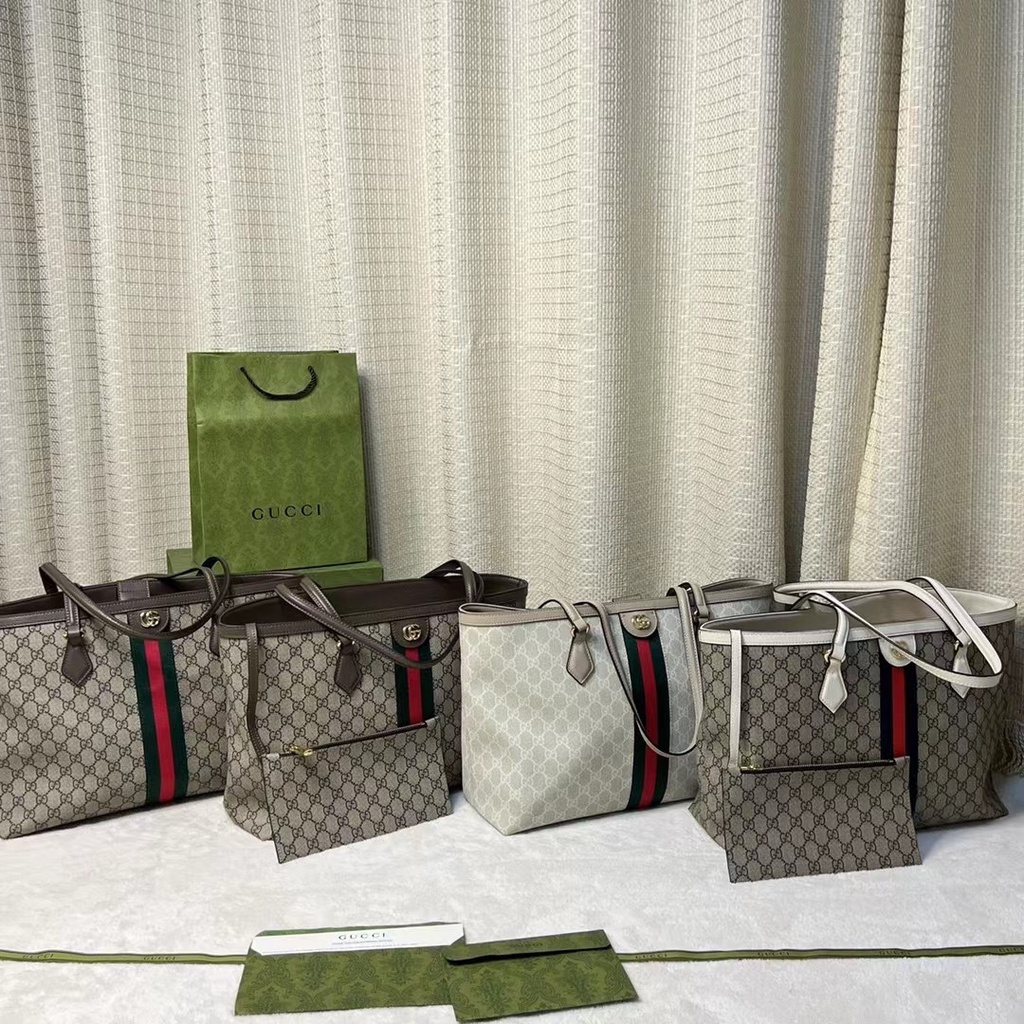 original 2024 new gucci handbag shopping bag tote bag 631685