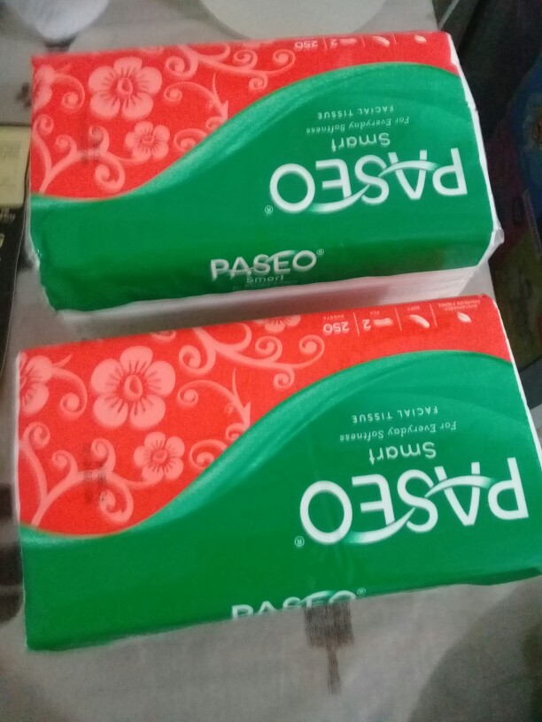 Tisue  Paseo 250 Ply