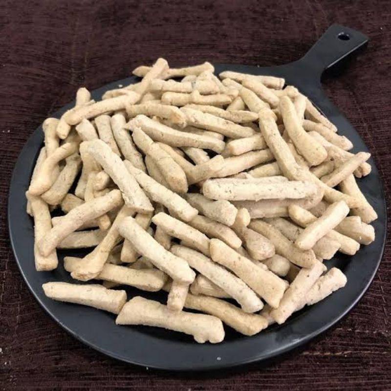 Basreng renyah baso goreng koin bandung 1kg.-sapipanggang stik