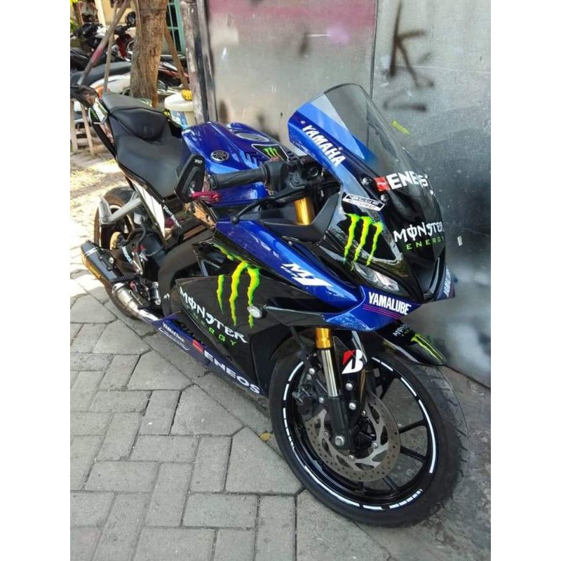 AERO FAIRING R15 V3 WINGLET R15V3 AERO FAIRING R15 V3 WINGLET R15 V3