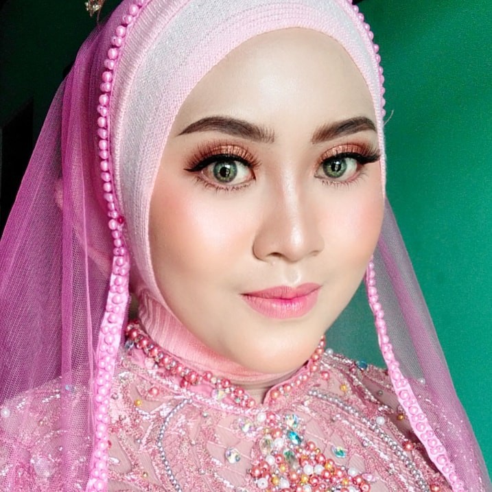 Slayer Pengantin / Slayer Veil Mutiara / Kerudung Pengantin