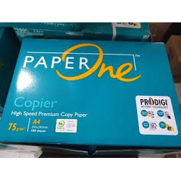 Kertas paper one A4 75 gram DUS