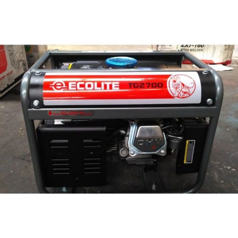 Genset 1000watt 4tak Tiger Ecolite TG 2700