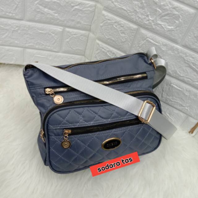 TAS SLEMPANG RESLURUS SLING BAG tas slingbag size 27x20cm