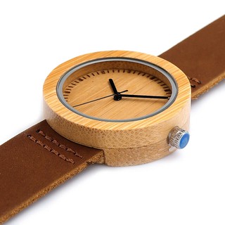  Jam  Tangan Kayu  Bobo Bird Wooden Watch Original Bamboo 