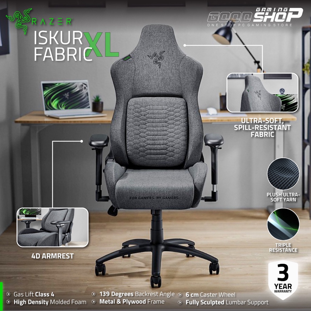 Razer Iskur Fabric XL - Gaming Chair