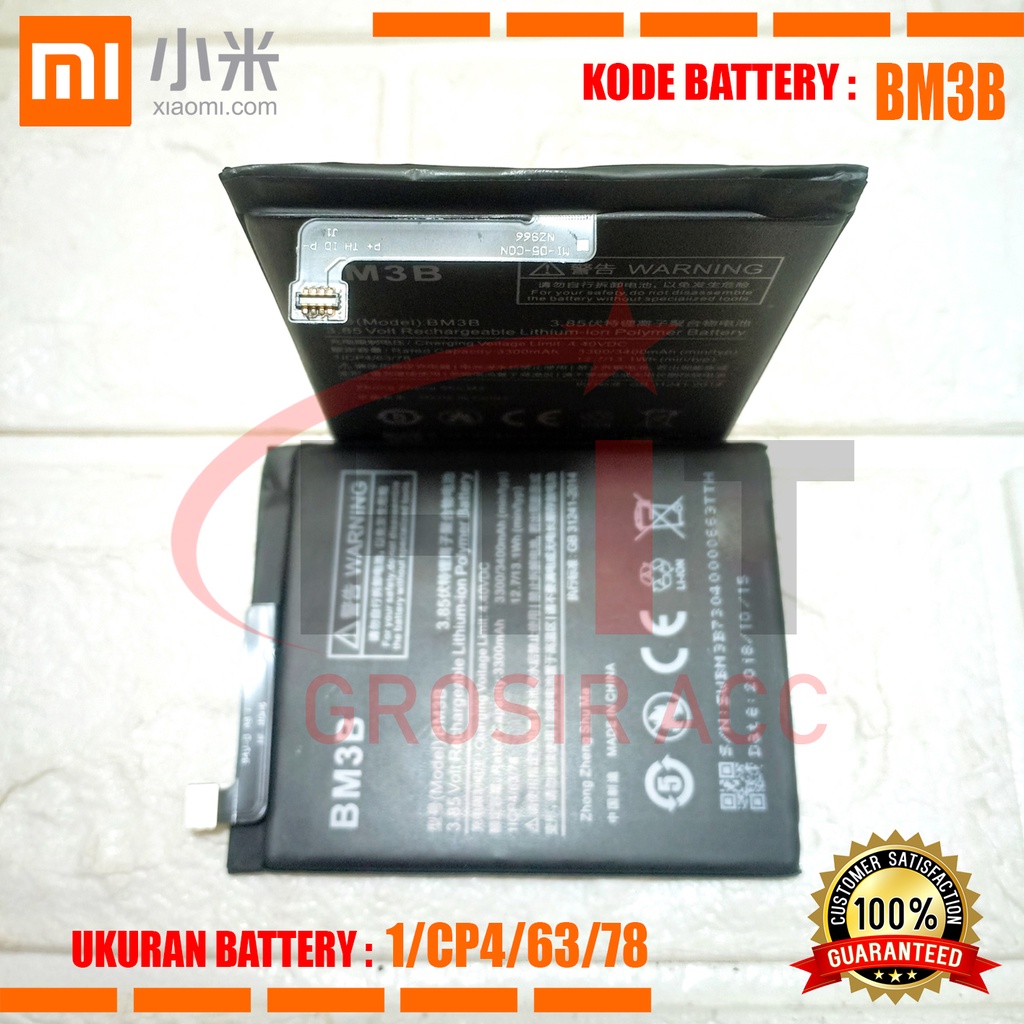 Baterai Battery Xiaomi BM3B / MI MIX2 Original