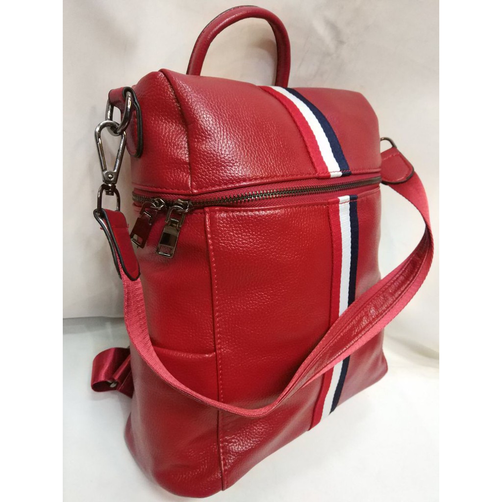 Ransel Selempang 3 in 1 Import fashion leather. Darena Bags Bandung