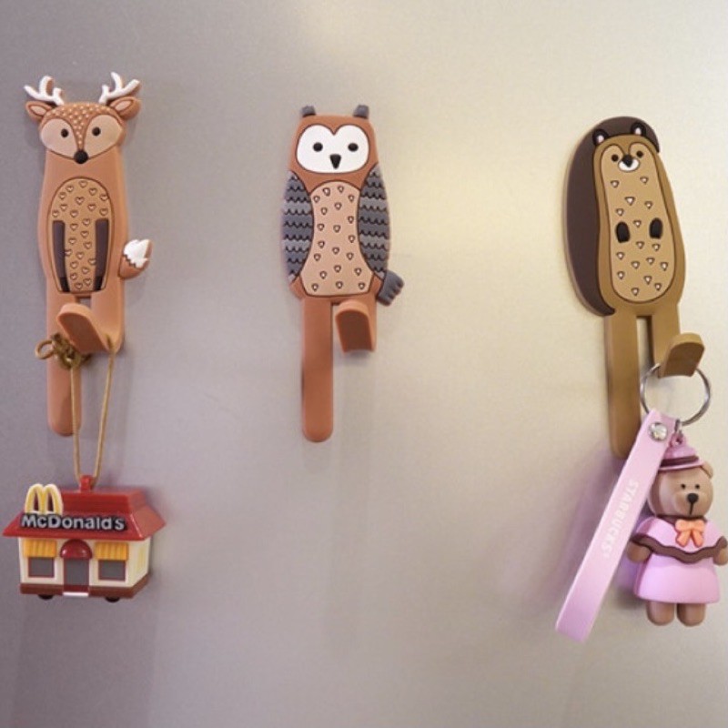 ANIMAL MAGNETIC HOOKS (8 types available)