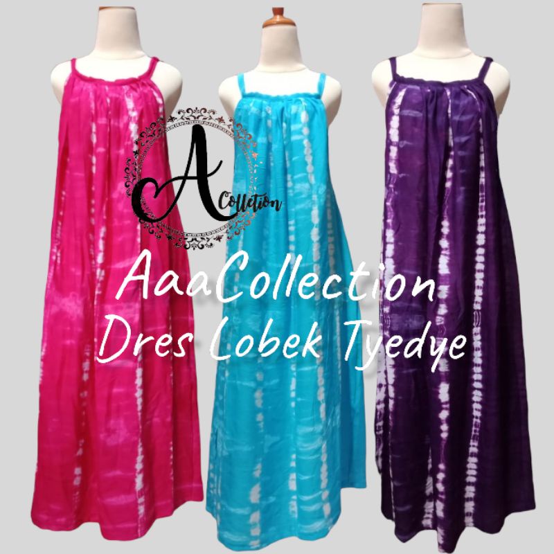 Dress Lobek TYEDYE LONG Bali