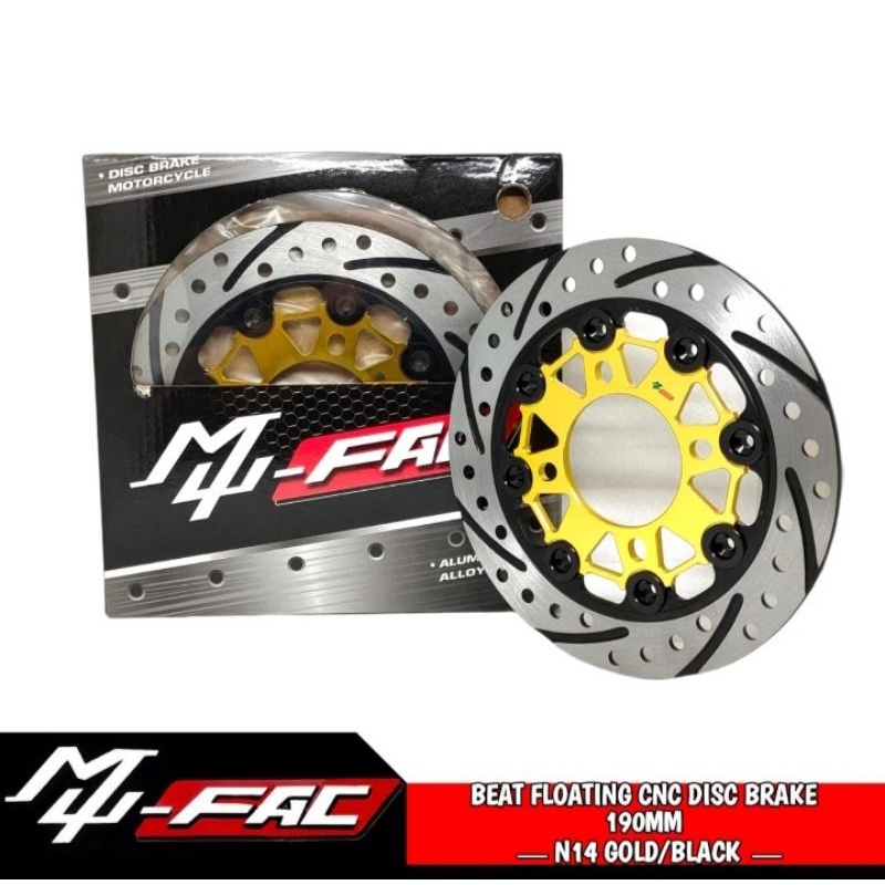 Discbrake Disc Piringan 190mm mu-fac Nissin Model Brembo Honda Yamaha disc piringan cakram