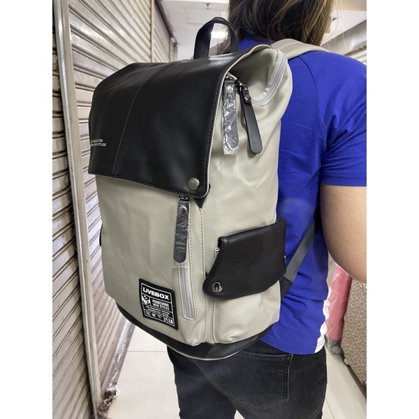 TAS PRIA RANSEL PUNGGUNG MURAH livebox Sling Blac sling bag leba TERMURAH F8B6