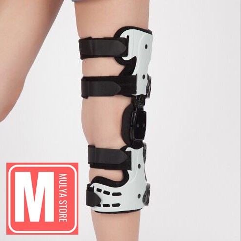 OA Brace Osteoarthritis Knee Post Op Hinged ROM Orthopedic Support