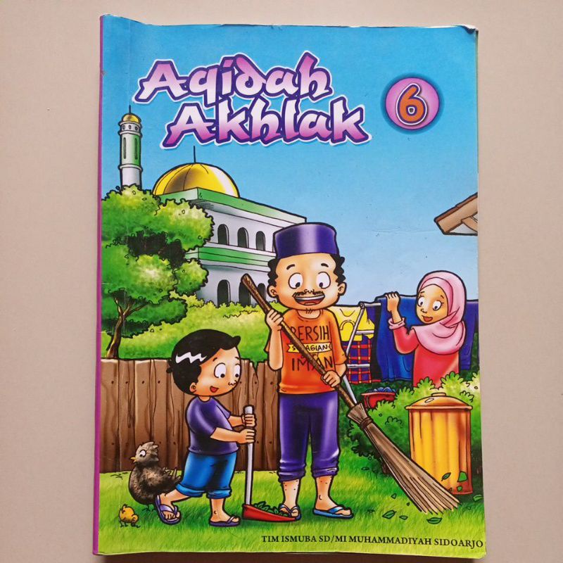 BUKU AQIDAH AKHLAK KELAS 6