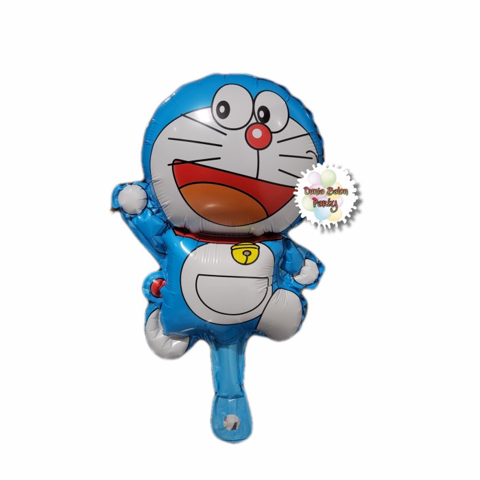 Balon Foil Doraemon / Balon Doraemon Mini