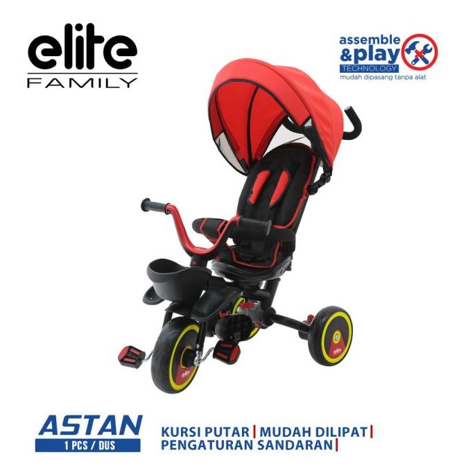 Family Elite Astan / Sepeda Roda Tiga / Sepeda Anak / Sepeda Family
