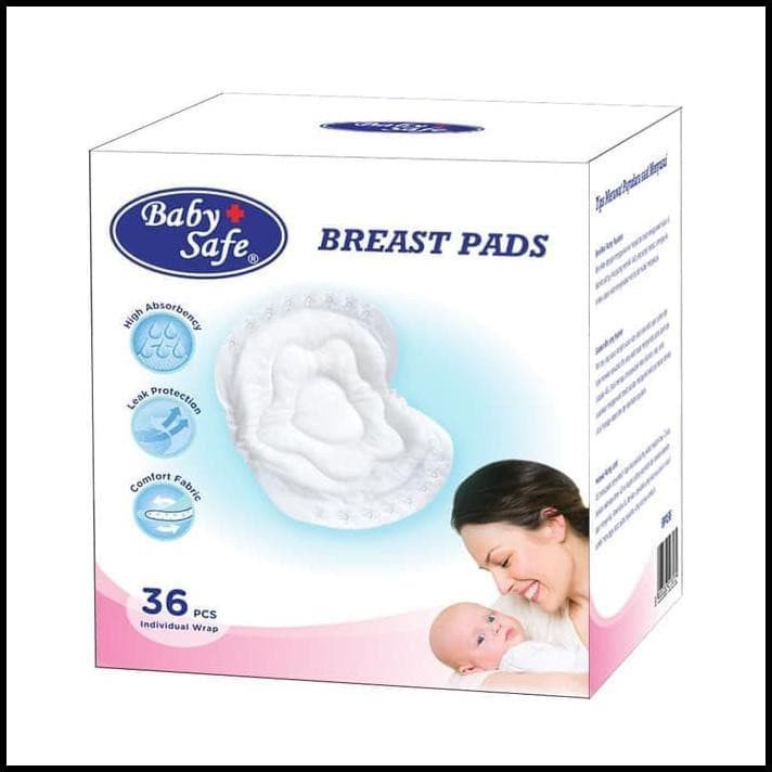 Baby Safe BP 036 Breast Pads BabySafe BP036/ BREASTPAD