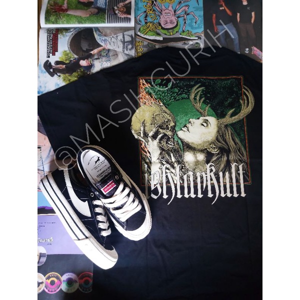 Kaos Seringai X Danilla Ishtarkult size M