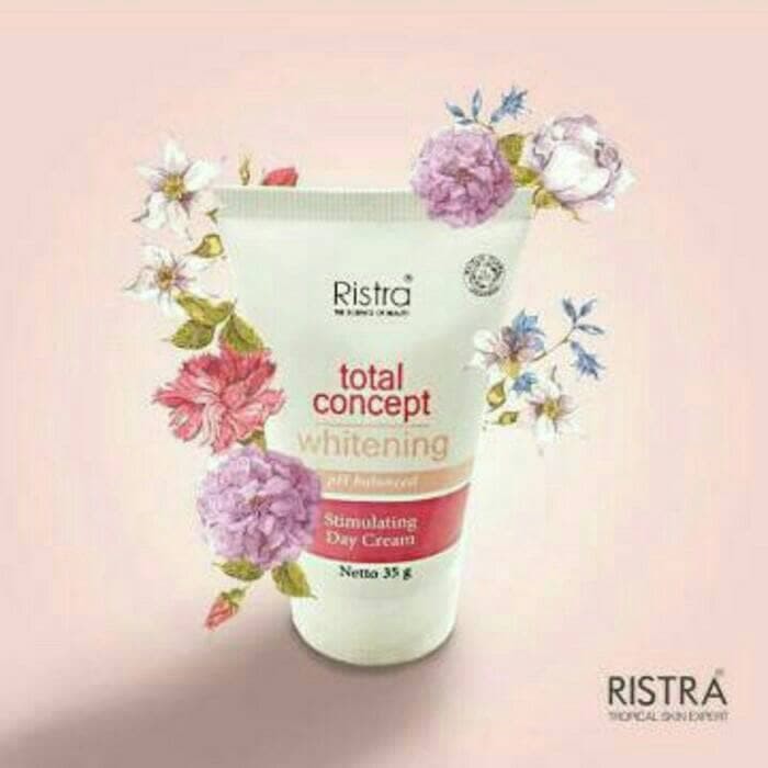 RISTRA TOTAL CONCEPT WHITENING STIMULATING DAY CREAM 35 GR