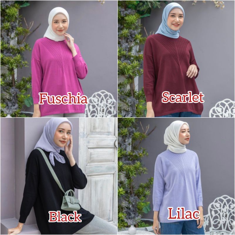 Vivian Sweater by Heaven Lights