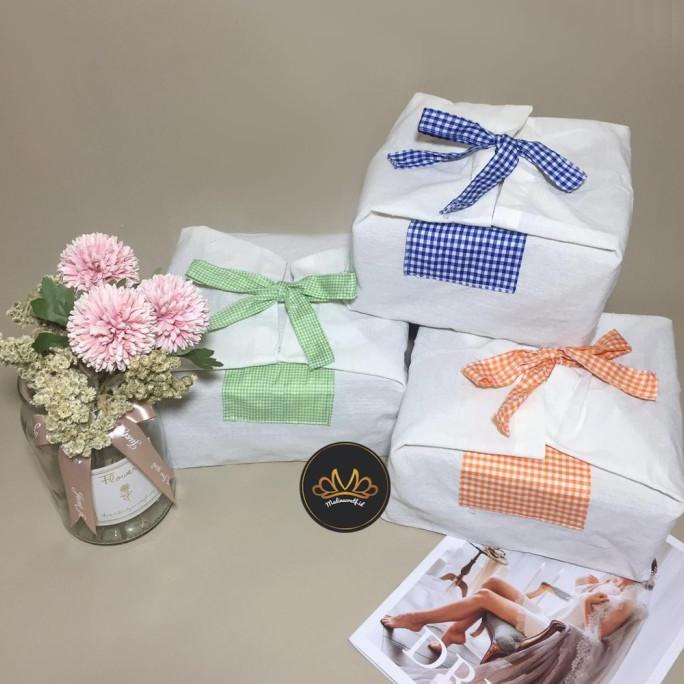 

Gingham Bag Tas Hantaran Berkat | Tas Aqiqah | Tas hajatan READY STOCK