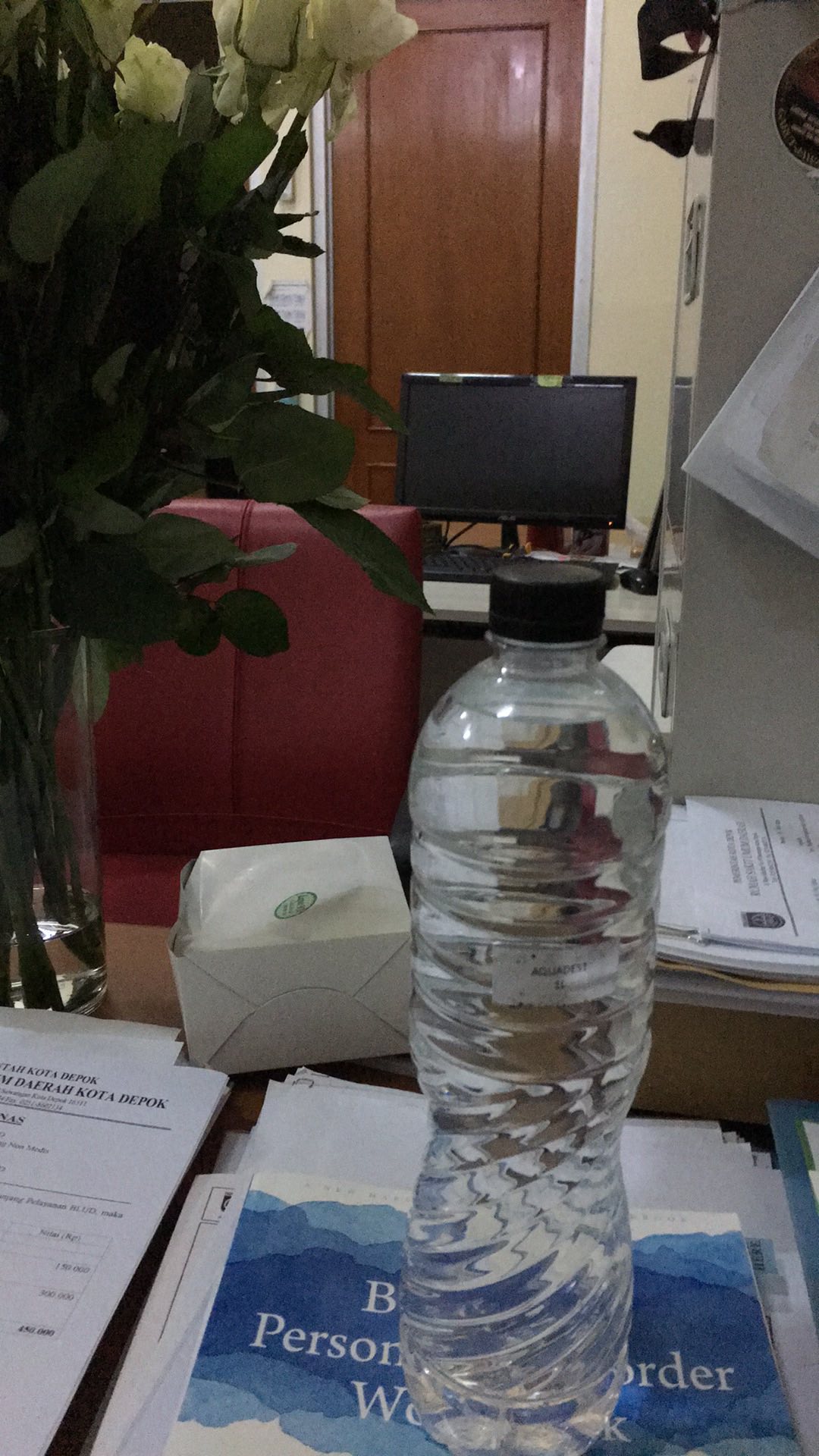 Aquades Aquadest Akuades Air Suling Destilasi Murni 1 L