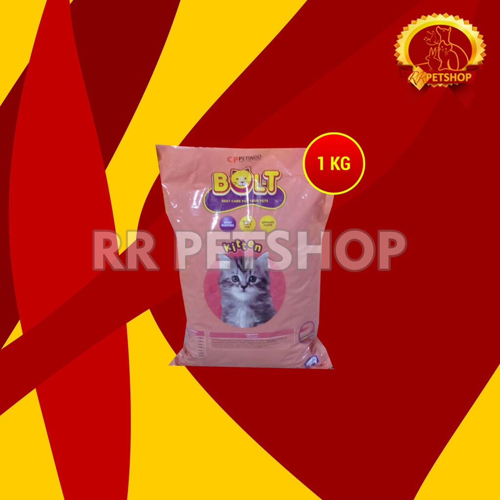 Bolt  cat Kitten Kering Dry Cat Food 1 KG