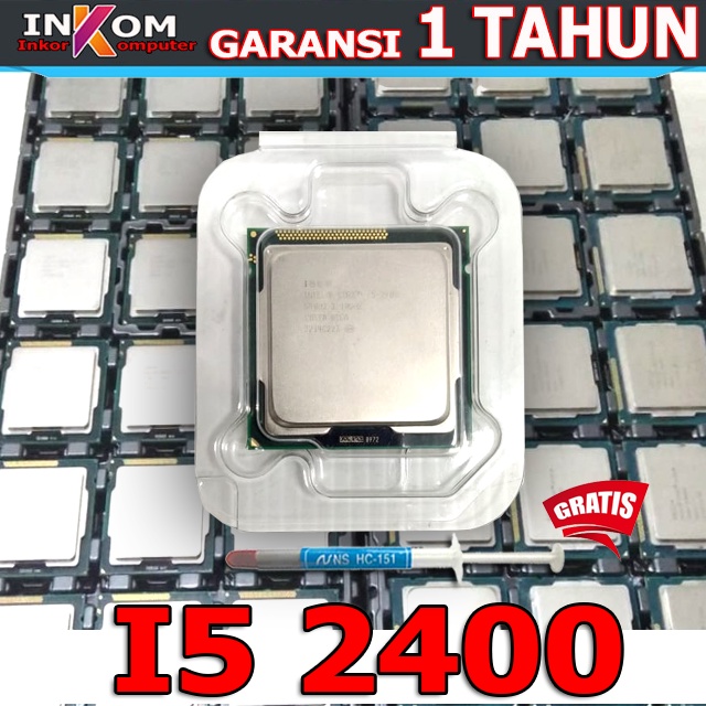 Processor Intel Core i5 2320 / i5 2400 / i5 2500